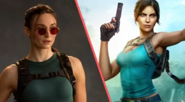 أول ظهور رسمي.. صوفي تيرنر تجسد لارا كروفت في مسلسل أمازون الجديد